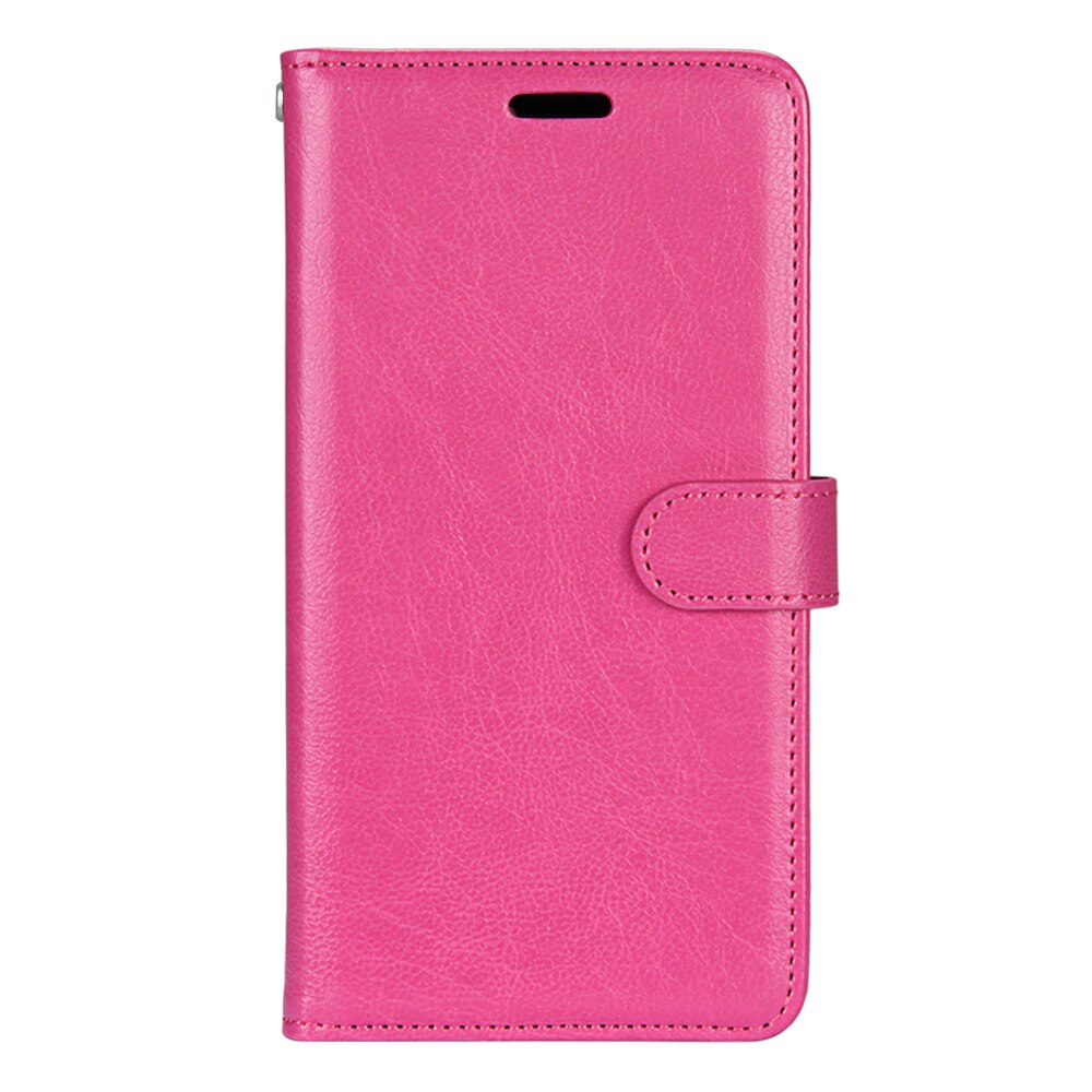 Til nokia 2.4 etui almindelig tegnebog flip pu læder funda til nokia 2.4 nokia 2.4 ta-1277 ta-1275 ta-1274 ta-1270 cover coque capa: 6