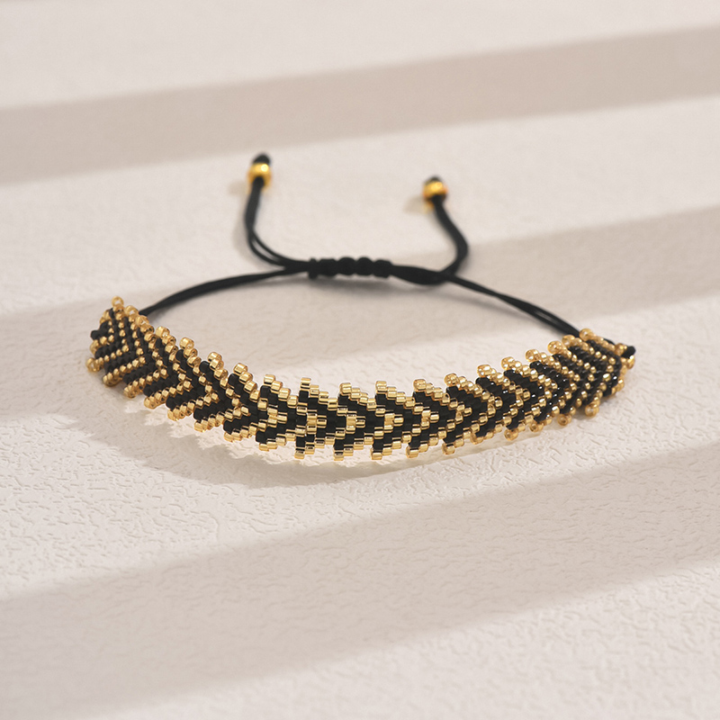 Zhongvi miyuki pulseiras de contas multicamadas sementes de vidro boêmio artesanais joias ajustáveis moda para mulheres e homens: vermelho-escuro