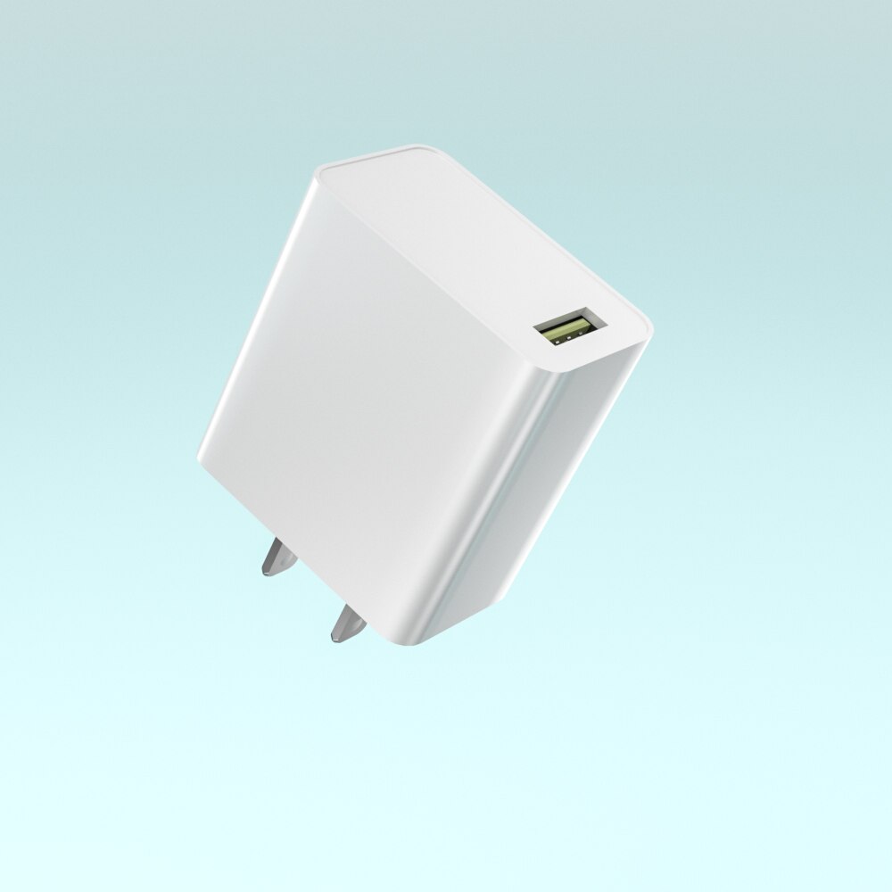 NAISU-cargador de carga rápida QC 3,0 para teléfono móvil, adaptador de carga rápida de pared para iPhone 13, Huawei, Samsung, Xiaomi POCO X3, NFC, 24W: US