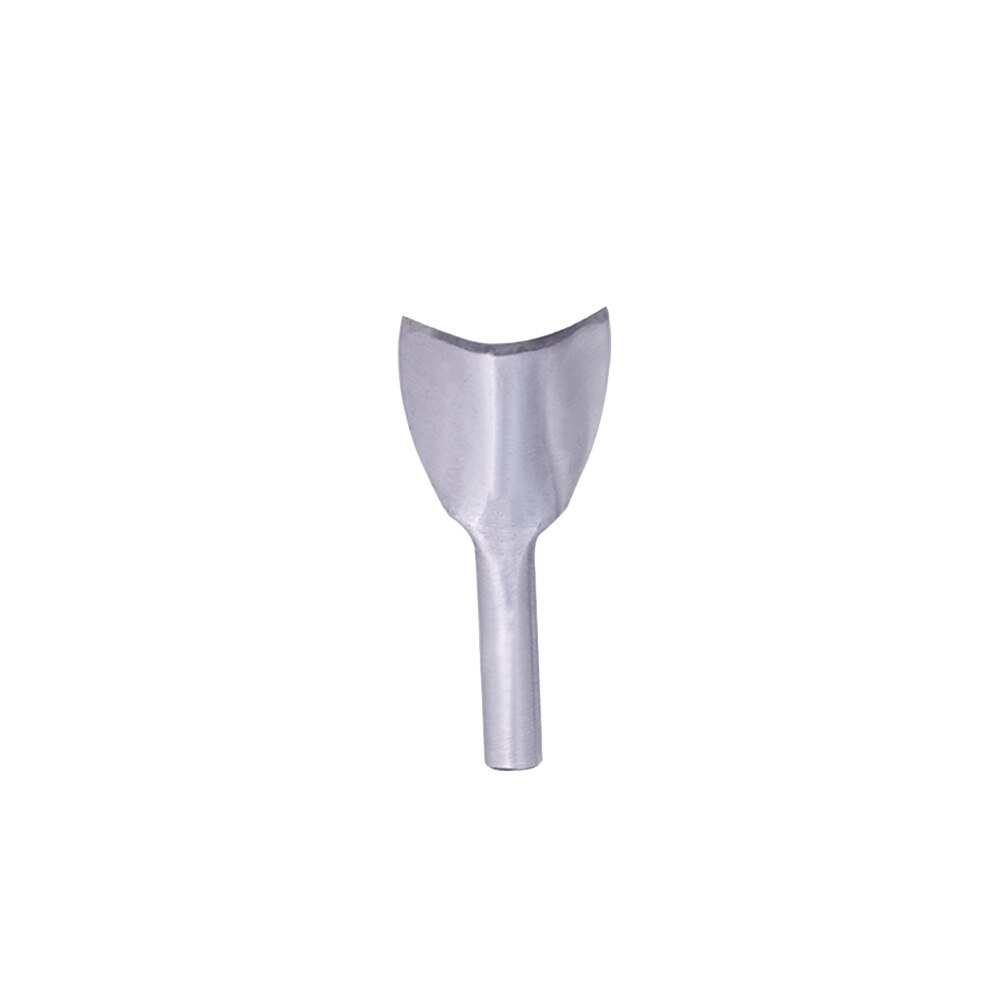 Jiwuo – poinçon en forme de V 10-50mm, outil de bricolage en cuir, ceinture de filet rond en forme de filet, poinçon de coupe de cuir pour la maison, outils de coupe artisanaux: 20mm