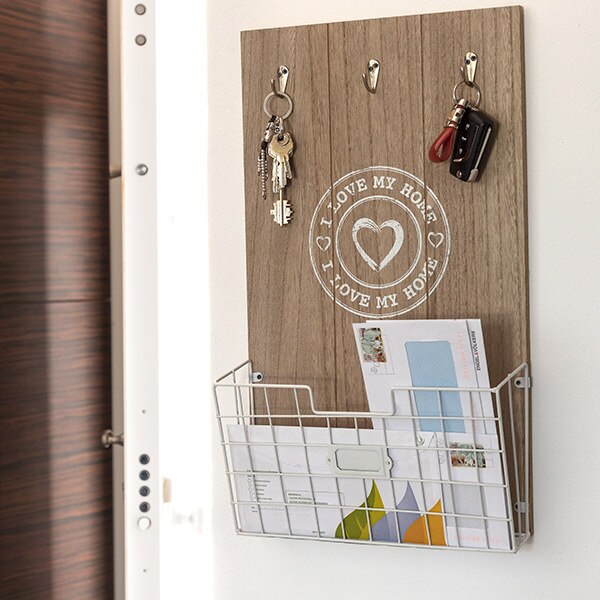 Ik Hou Van Mijn Huis Muur Organisator