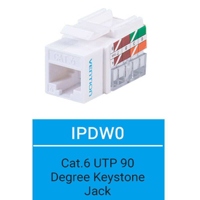 Cat7 Ethernet Connector CAT6/CAT5e RJ45 Modular Ethernet Cable Head Plug Gold-plated Cat 7 Shield Network Connector for Lan Cabl: IPDW0