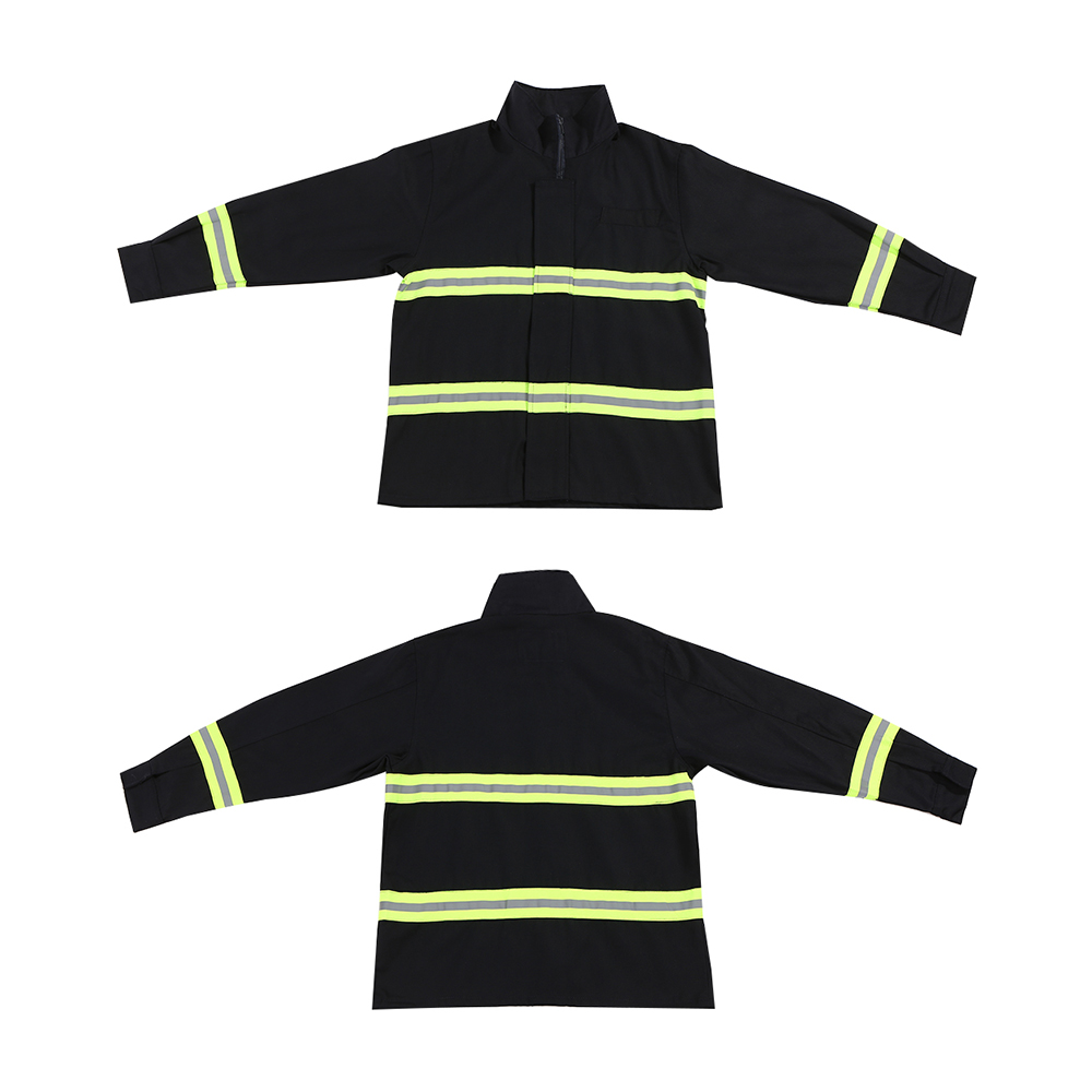Flame Retardant Clothing Fire Resistant Clothes Fireproof Waterproof Heatproof Fire Fighting Equipment Suitable Height 180cm