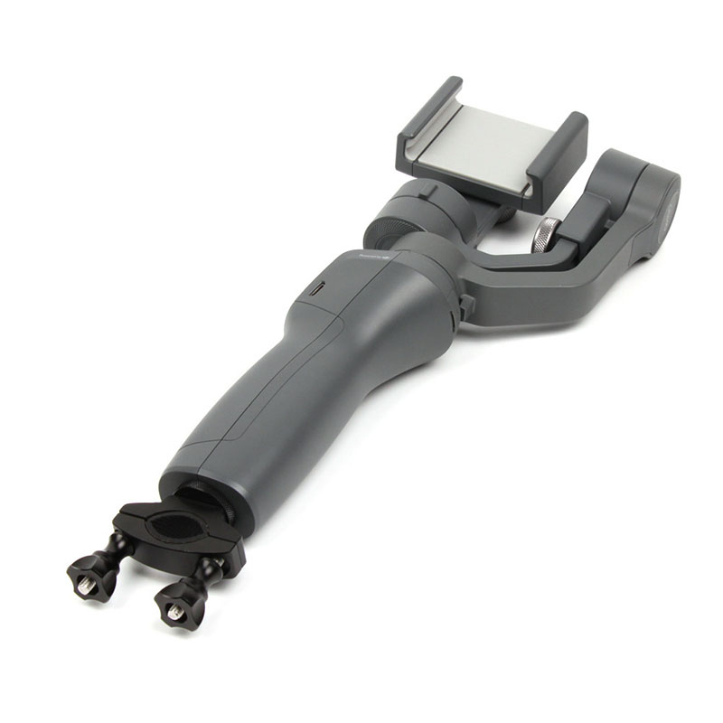 Fiets Mount Bracket Bike Stabilizer Houder Clip voor DJI OSMO Mobiele 2/3 voor Zhiyu Glad 4 3 Q Handheld Gimbal accessoires
