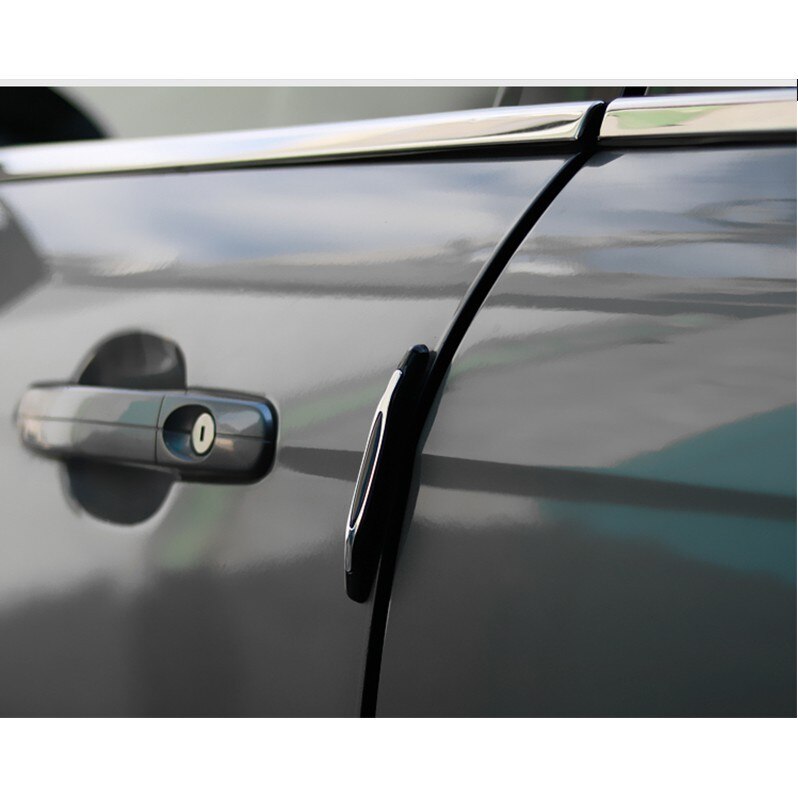 4 Stuks Guard Bumper Auto Accessoires Deur Edge Protector Anti-Kras Strip Wrijven