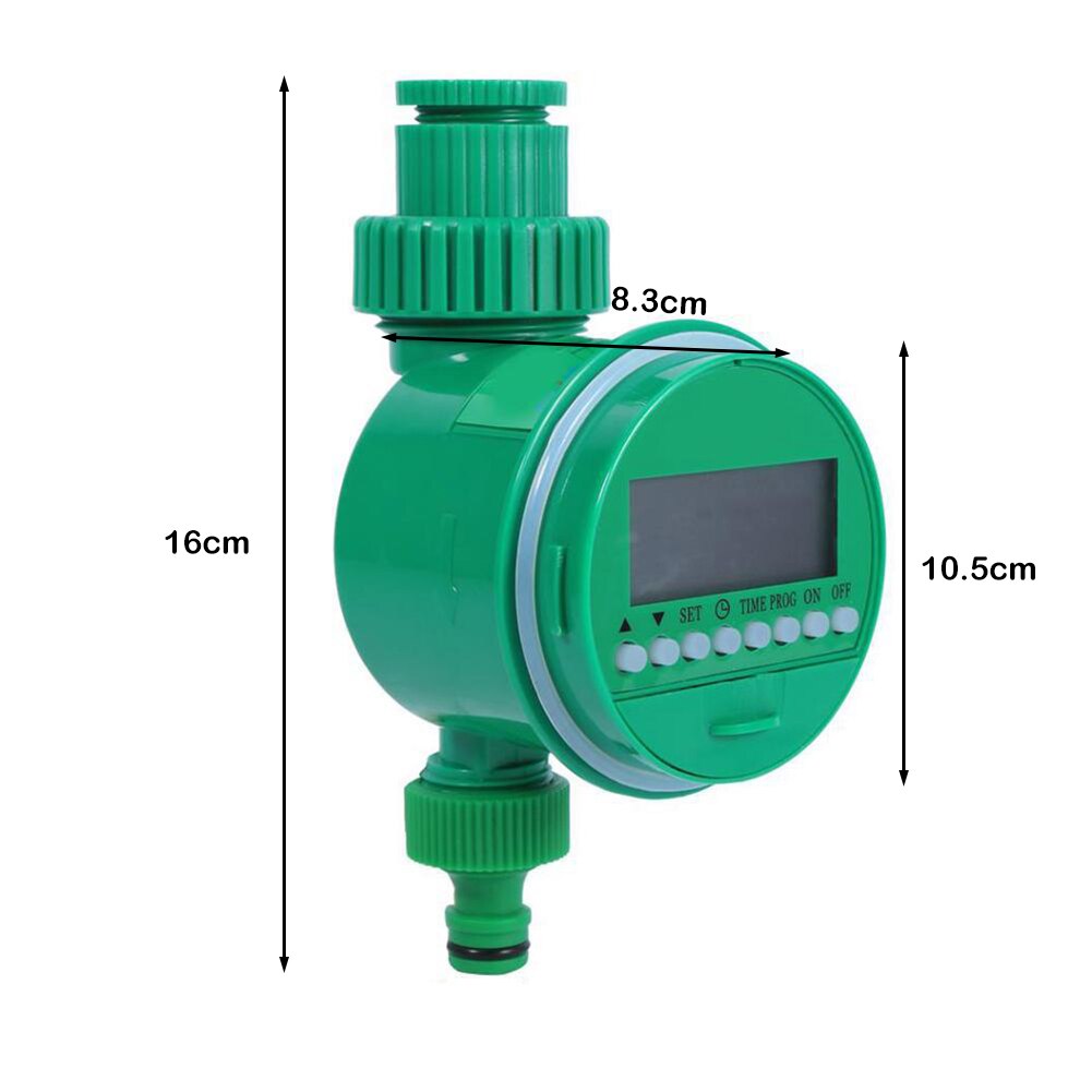 Irrigation Timer Controller System Lasting Auto Drip Watering Automatic Water Timer Knob Irrigation System for Flower Plant