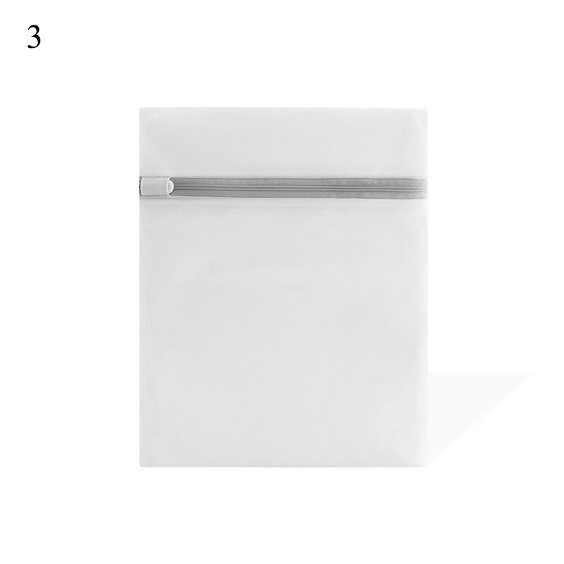 Beschermende bh voor kledingverdikking klassieke mesh bh ondergoedtas fijn gaas hulpmiddel wasgoed wassen lingerie schone waszakken: Lichtgroen