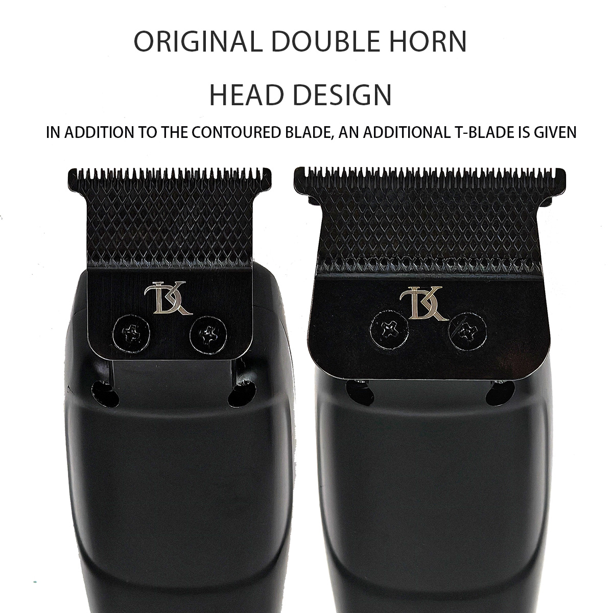 MRD/DKBAG-078 Neue professionelle Haarschneidemaschine für Männer, USB-Aufladung, DLC-Klinge 0, gezahnter Bartschneider, bürstenloser Motor, 7200 U/min