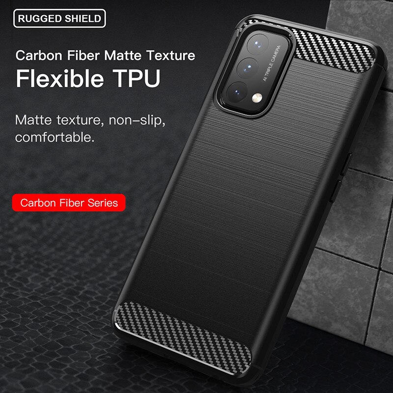 Schokbestendig Bumper Voor Oppo A93 5G Case Oppo A54 A74 A93 5G Cover Soft Tpu Anti-Fall beschermende Telefoon Cover Voor Oppo A93 5G