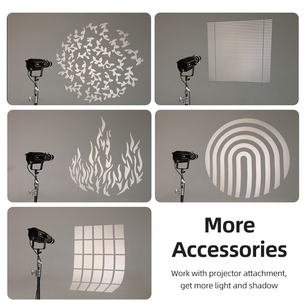 Godox SA-17 Snoot Adapter für Godox SA-P Projektor zu Bowens Berg S30 VL150 SL-150W SL-200W VL200 VL300 LED Kontinuierliche Licht