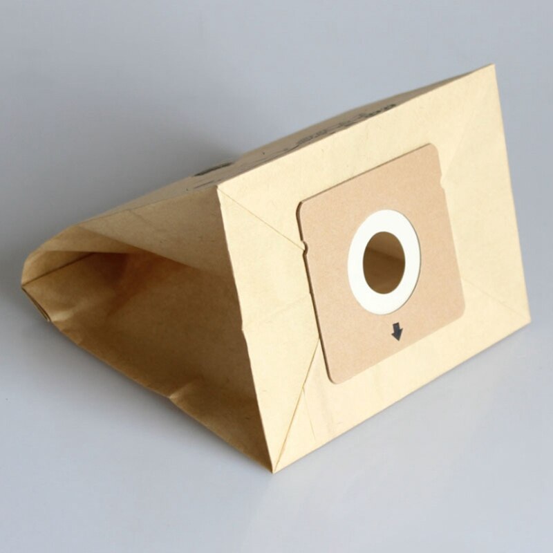 10 unids/lote aspiradora bolsas de polvo bolsas filtro de papel para Rowenta RO5227 ZR0039 RO1717 RO1733 RO1751 Etc