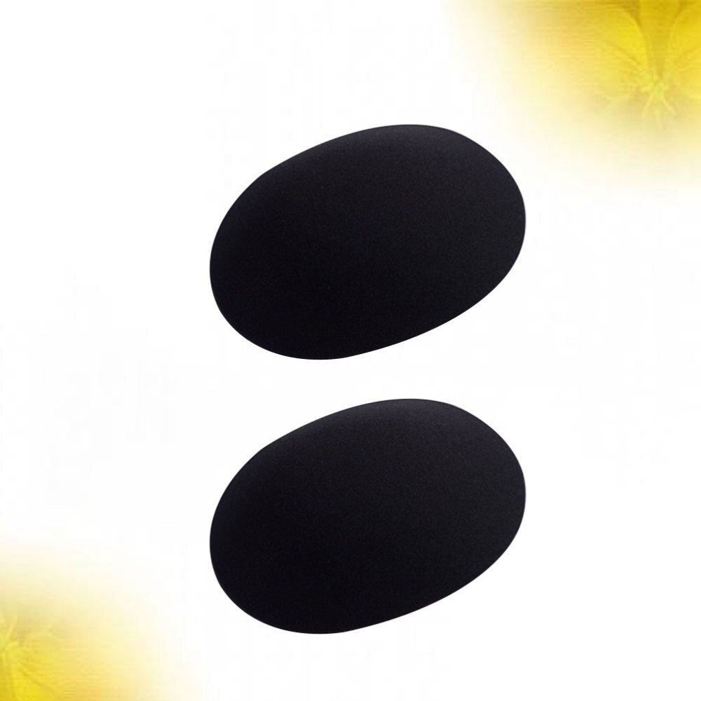 2 Pair Underwear Shoulder Pads Adhesive Shoulder Enhancer Shoulder Pads Anti-Slip Shoulder Pads Accessories (Khaki)