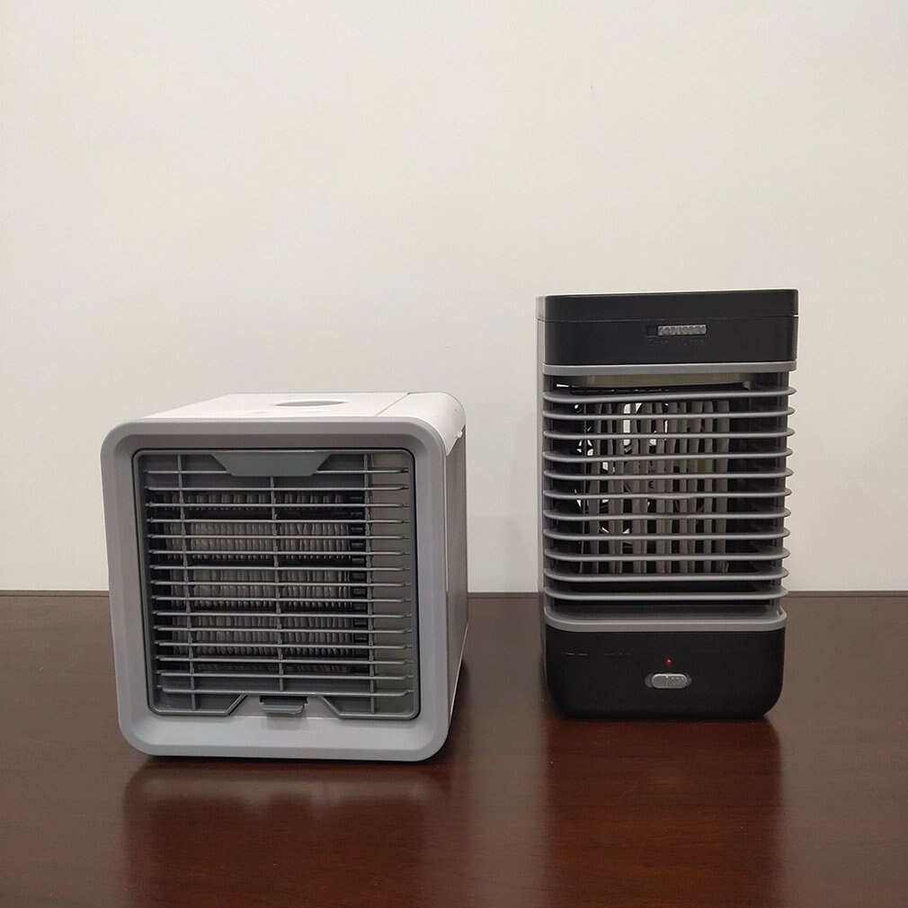 Portable Mini Air Cooler Air Conditioner Humidifier Air Conditioner Device Cool Soothing Wind for Home Office