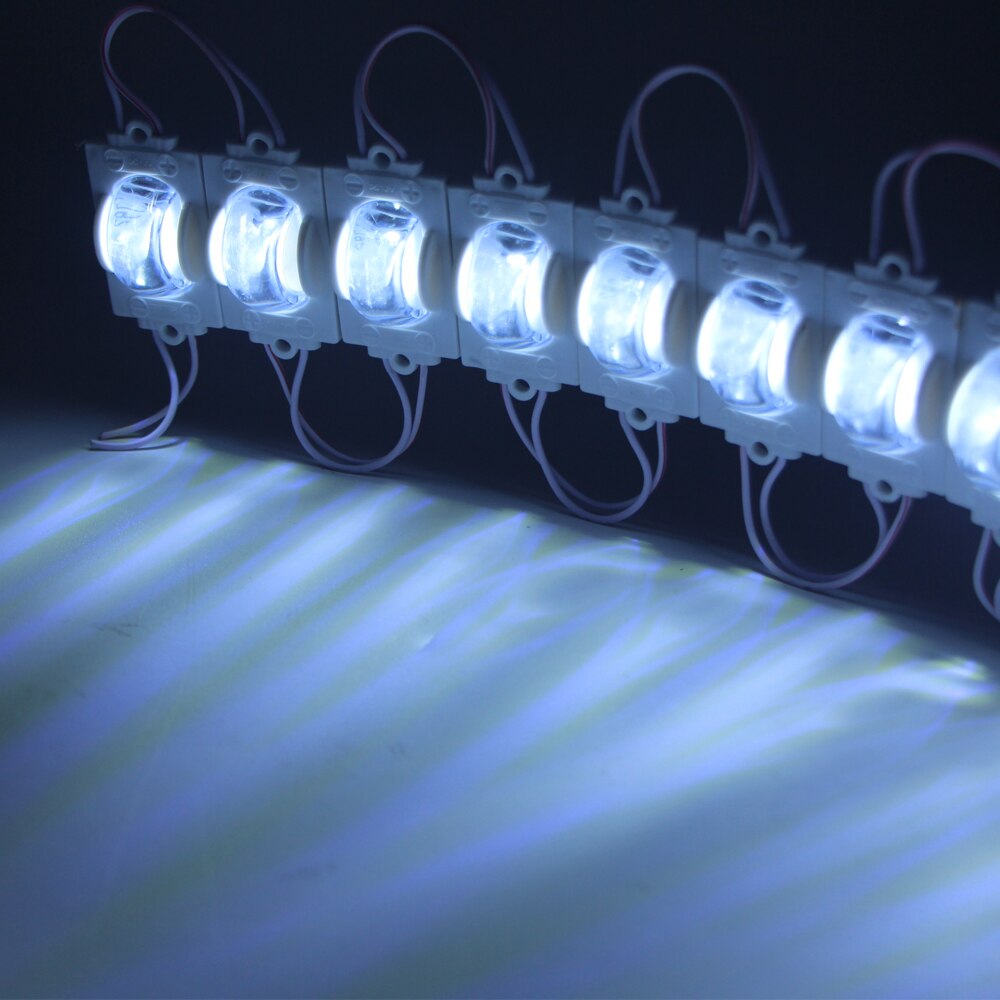 12V led module for car lights LED Module injection lens 5730 Super Bright Advertising Light IP65 Waterproof Sign Backlight