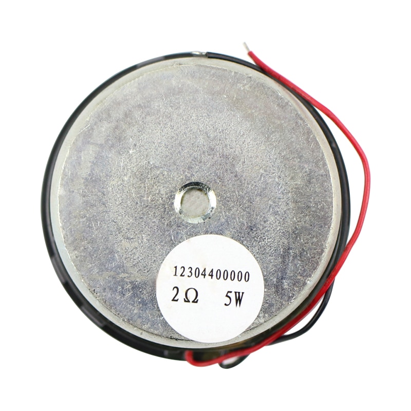 SHEVCHENKO 2 Inch 49mm Bass Vibration Full Range Speaker 2ohm 5W Low Frequency Plane Vibrator Woofer 30MM large Voice Coil 1pcs