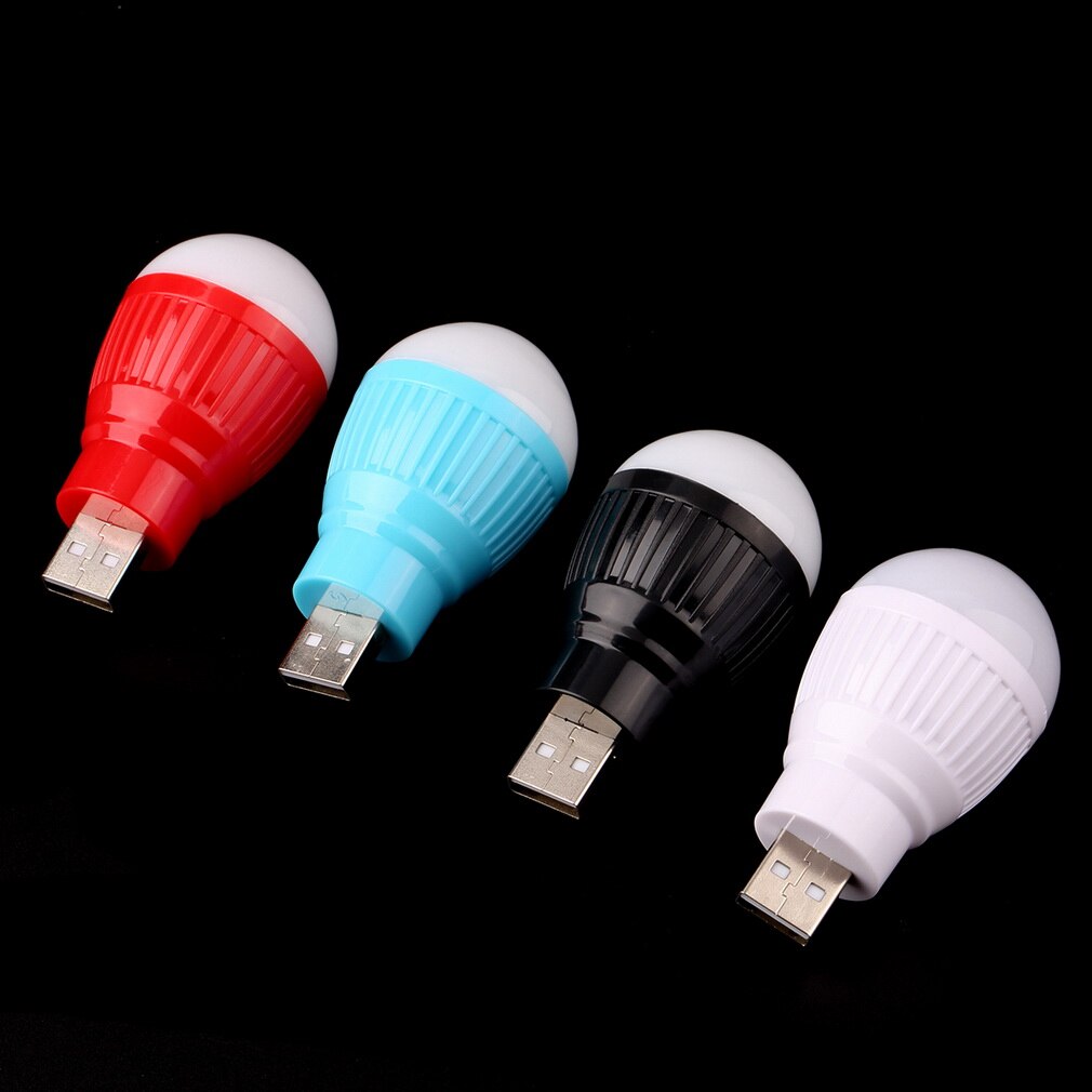 Portable Small and Lightweight Energy Saving Durable Mini USB LED Light Lamp Bulb For Computer Laptop PC Desk Reading