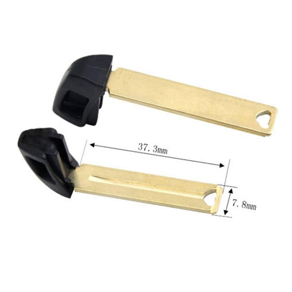 Uncut Replacement Blade Blank Smart Remote Key For Toyota Smart Key