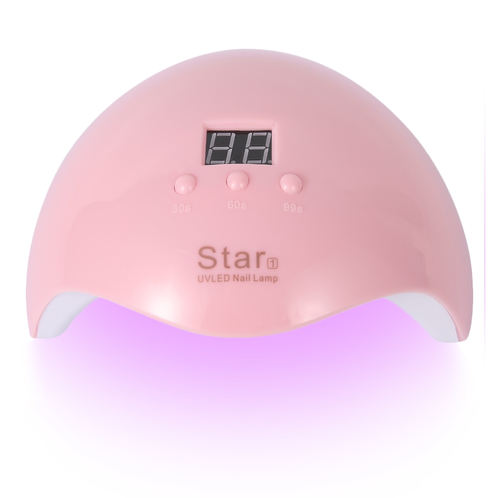 36/54W Professionele Uv Gel Nail Lamp Led Licht Droger Polish Curing 3 Timers Snelle Voor Curing Alle gels Manicure Art Gereedschap