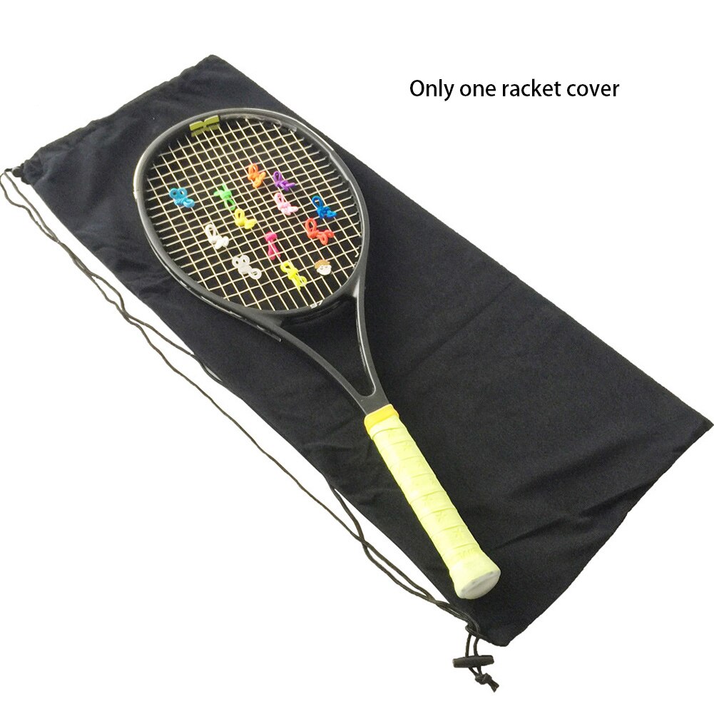 Sportowe zamknięcie sznurkowe szarpie miękki przenośny regulowany pasek trwała rakieta tenisowa użyj bagażu akcesoria robić toreb pokrywa ochronna