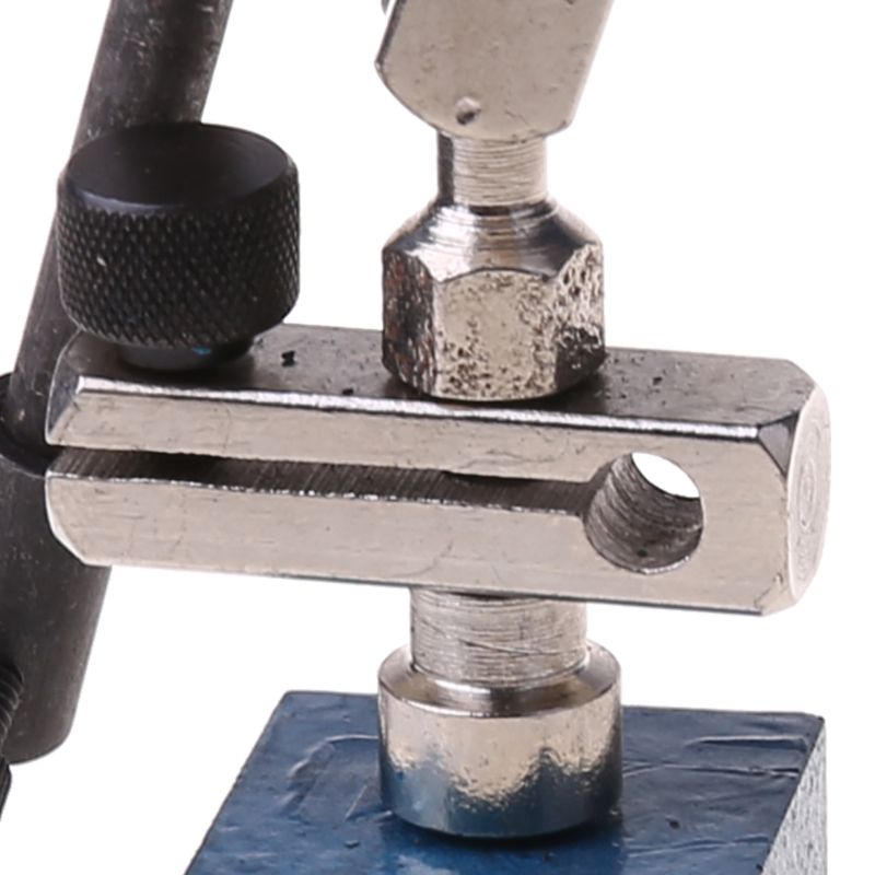 215mm Height Level Dial Test Gauge Indicator Rotary Magnetic Stand Base Holder 37MB