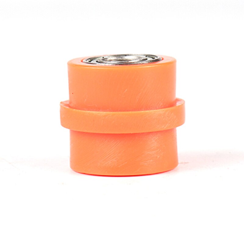 8mm 10mm concave aandrijfketting poelie rolgeleider spanner wielgeleider voor dirt pit motoren straatmotoren motorfietsen atv: Oranje -10