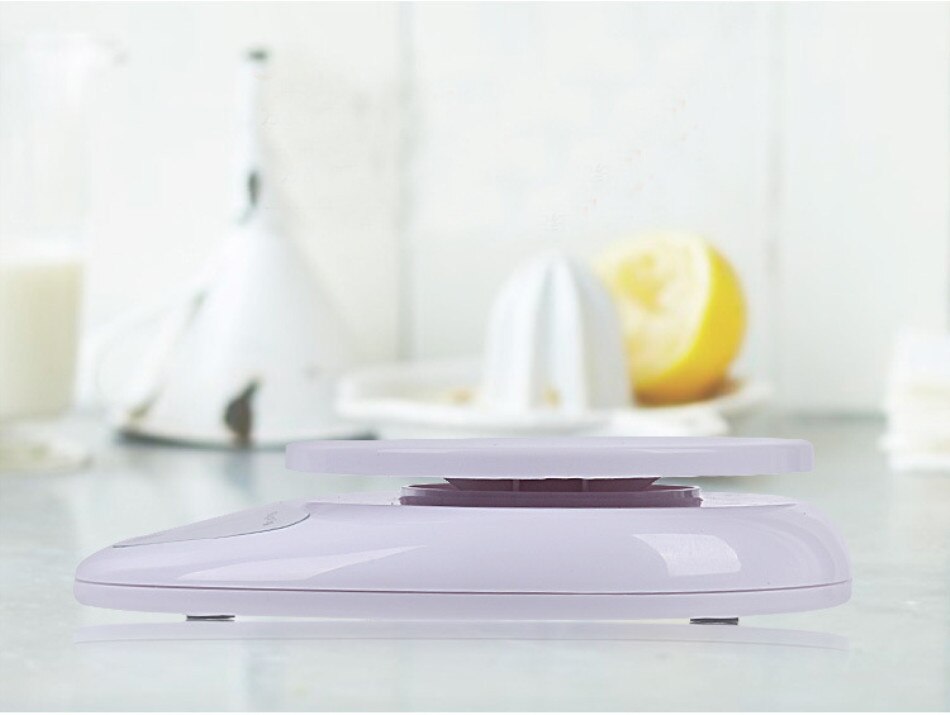 Bærbar digital køkkenvægt 3kg 0.1g 5kg 1g led elektronisk madvægt vægt vægt balance måling