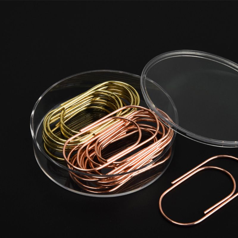 20 st 50mm metallgem breda foto brevpärm klämma bokmärken skolmaterial pappersvaror kontorstillbehör