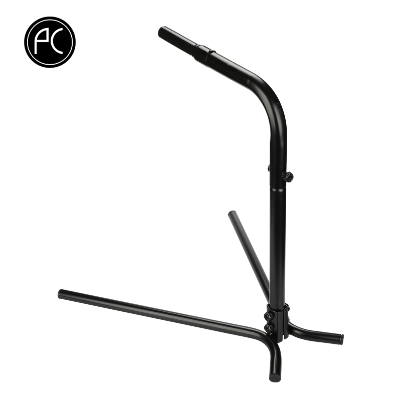 PCycling Fahrrad Ständer Stahl MTB Rennrad Reparatur Regal Fahrrad Boden Klammern Kettenrad Stecker-in Anzeige-ständer Gestell