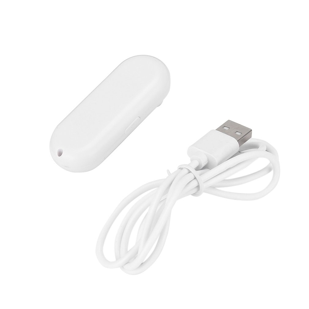 Ultra Mini Thermometer USB Charging Accurate Measurement Digital Display Infrared Non-contact Thermometer (Built In Battery)