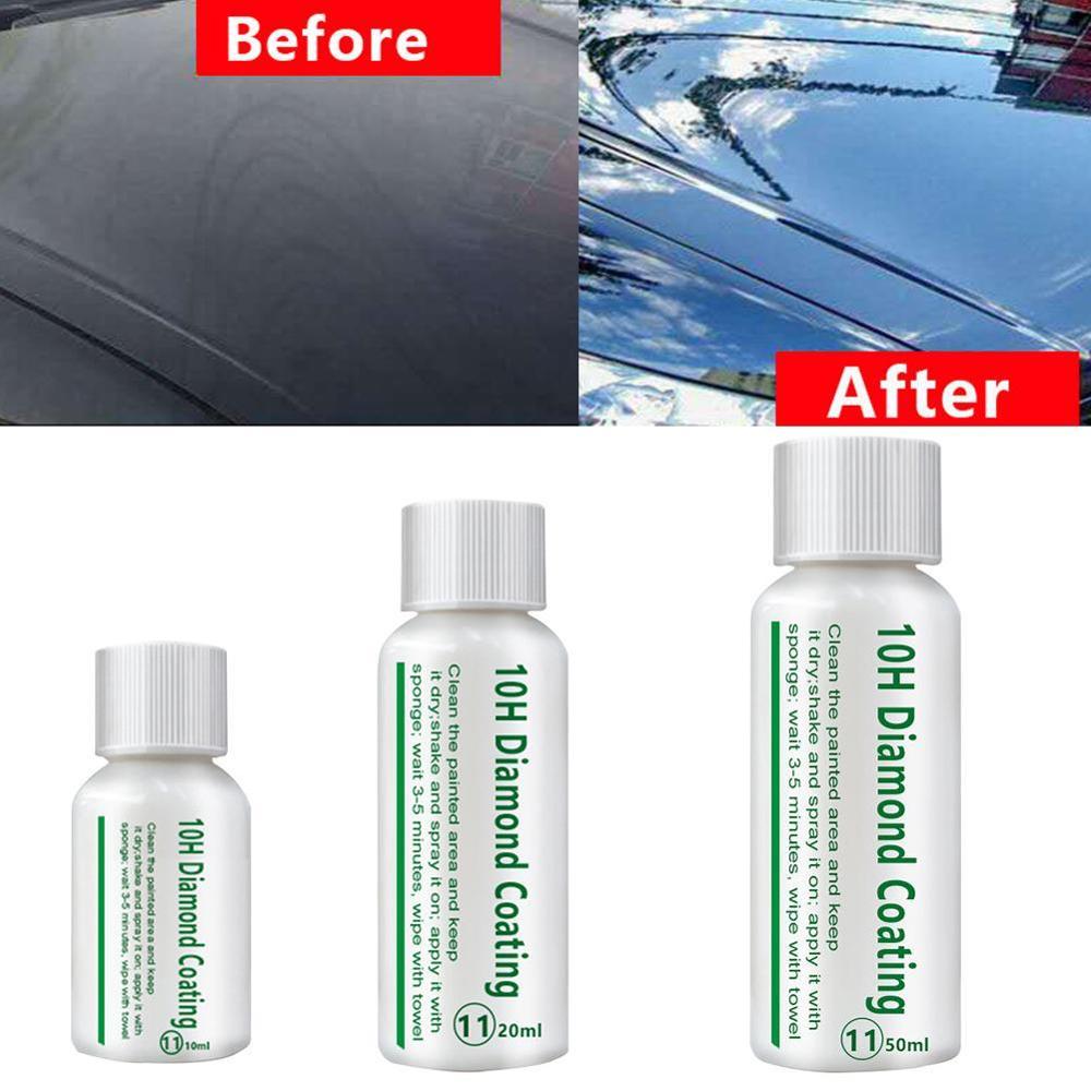 10H Diamond Coating Hydrophobic Glass Coating Ceramic Automotive Coating Car Kit Diamond Hydrophobic Glass Coating Polish