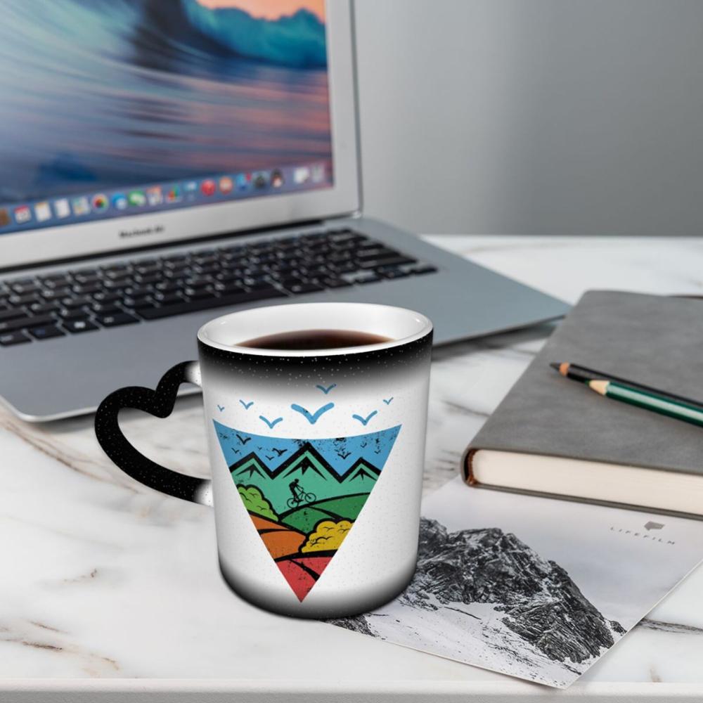 VTT café K tasses tasses en verre tazas ensemble bière thé clair double paroi verre jetable solo support beignet vert montagne k