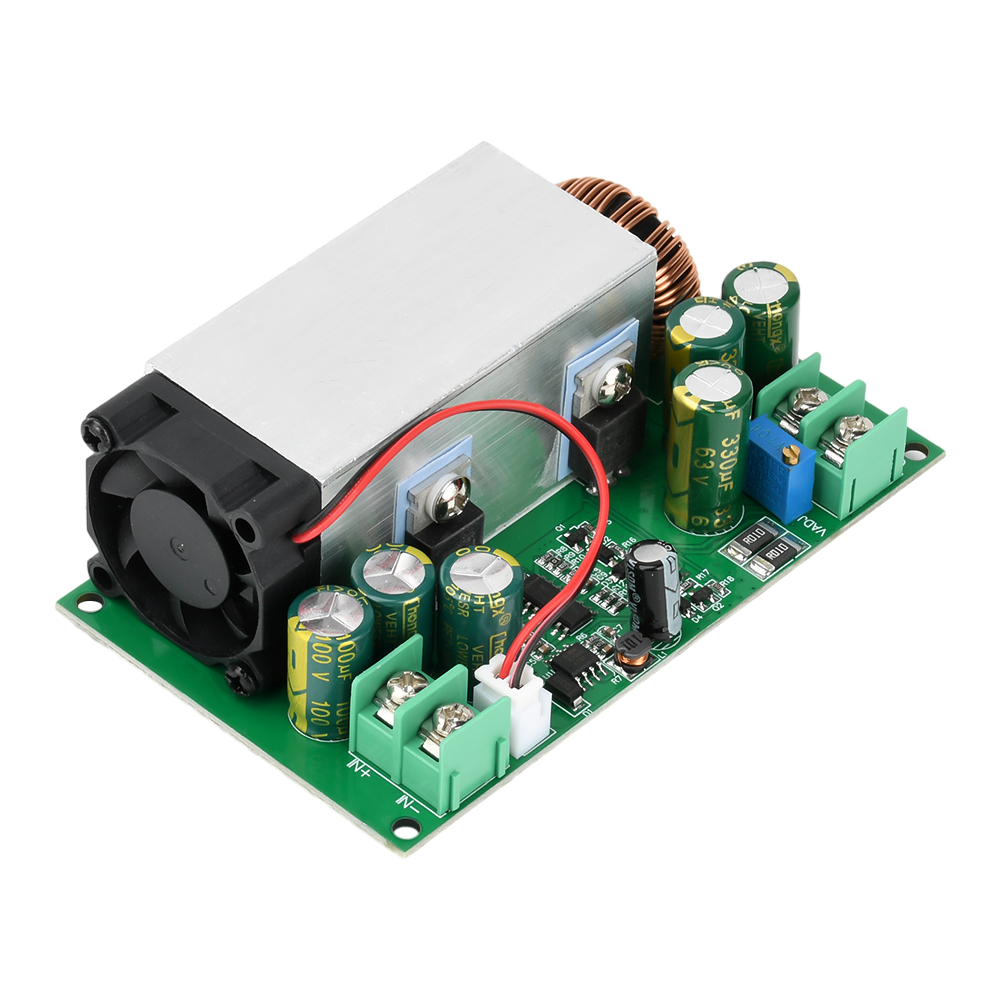 600W High-power DC Verstelbare Step-down Module 12V-75V naar 5V 19V 21V 24V 48V Buck Converter Supply Module Regulator