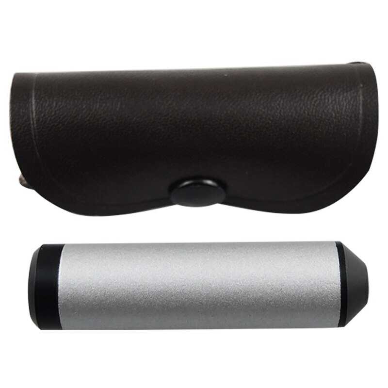 Corps en aluminium d'outil de gemologie de pierre gemme résistante de Spectroscope de Diffraction