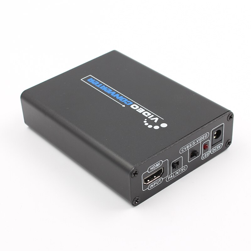 Hdmi-kompatibel til av s-video cvbs video omformer  hd 3 rca kompis/ntsc bytte om hdmi-kompatibel bytter adapter til tv pc nyeste
