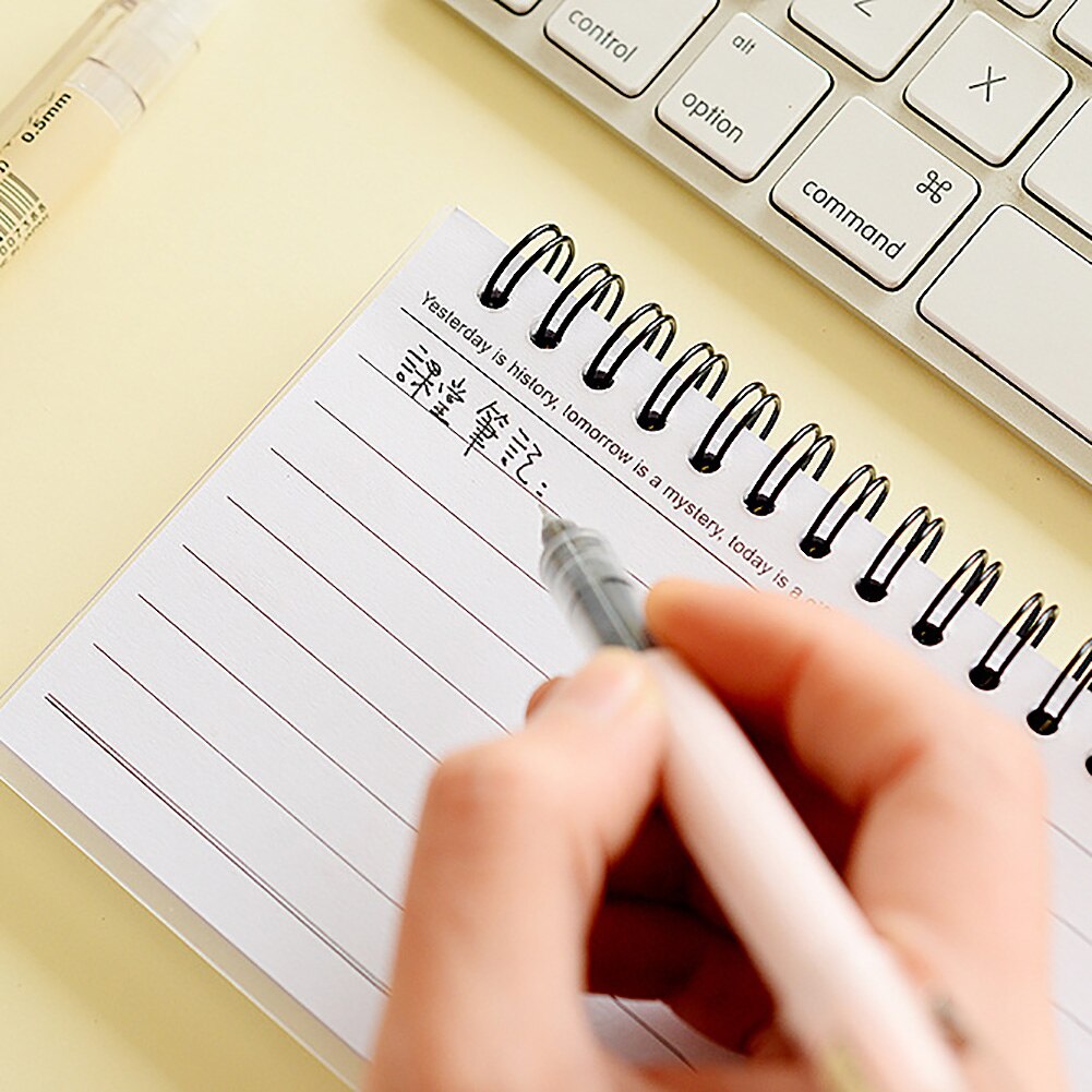 Weekly Day Plan Time Of Organizer Daily Diary Daily Notebook Spiral Coil Notebook Office School Supplies Size 16 x9Cm