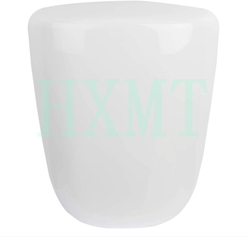 For Kawasaki Ninja ZX6R ZX-6R 636 1998 1999 2000 2001 2002 green motorcycle Pillion Rear Seat Cover Cowl Solo Cowl ZX 6R: White