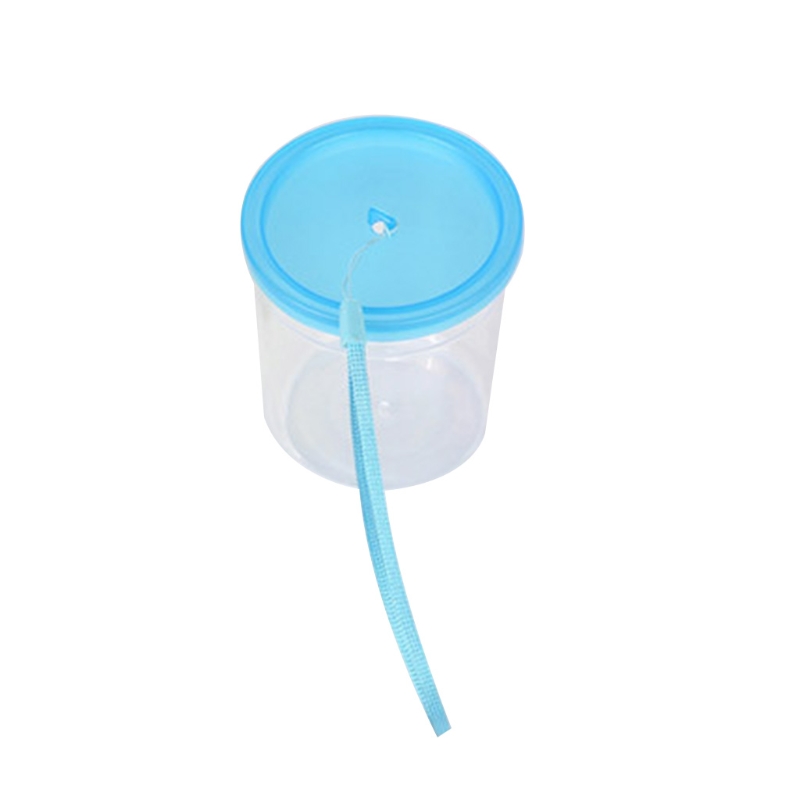 Mini pecera portátil de plástico, Pez transparente de acuario para tortuga Betta, Medusa, Kit de iniciación: B-1