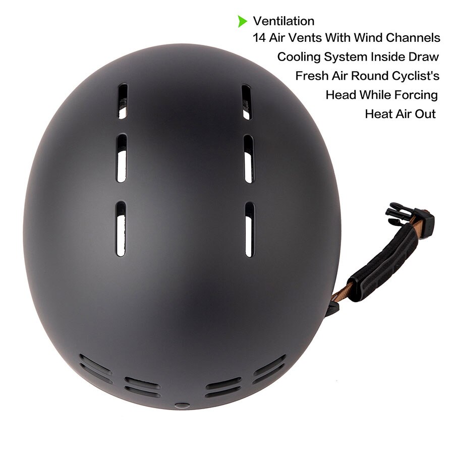 EXCLUSKY-Casco para bicicleta de montaña, ultraligero, DH, MTB, todo terreno, con ventilación