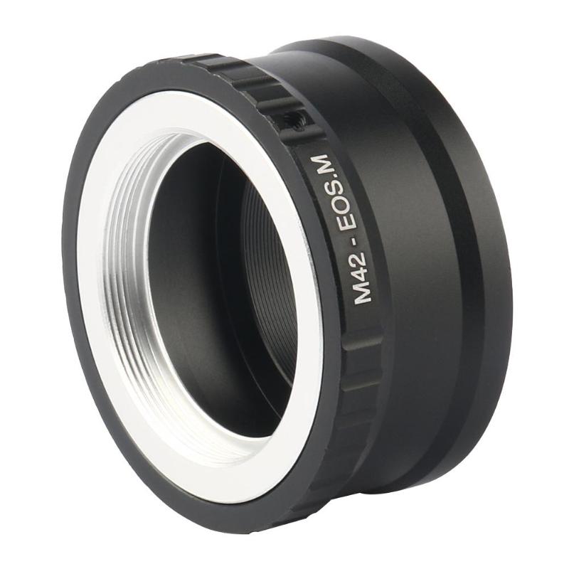 Voor M42-EOS M Mount Ring Adapter Camera Lens Adapter Ring voor Canon Accessoires M42 Lens Canon EF-M Mirroless Camera