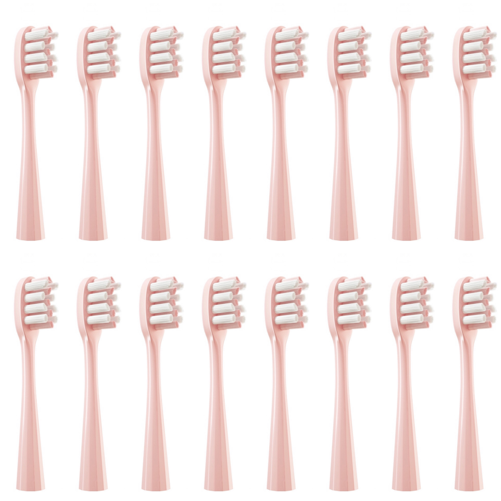 Replacement Toothbrush Heads for Usmile Y1/Y1S/Y1pro/Y3/Y4/Y5/P1/P3/P4/P5/P10​/U1/U2/U3/U4/U2S/U3S/F2/F1 Series Toothbrush: Silver