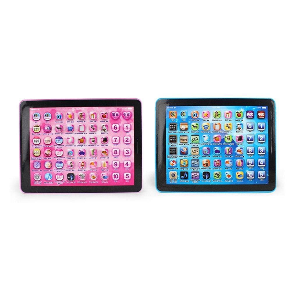 1PC Computer Learning Education Machine Tablet Toy For Kids Chrismas GiftTouch Tablet Learning Machine Early Education Reading