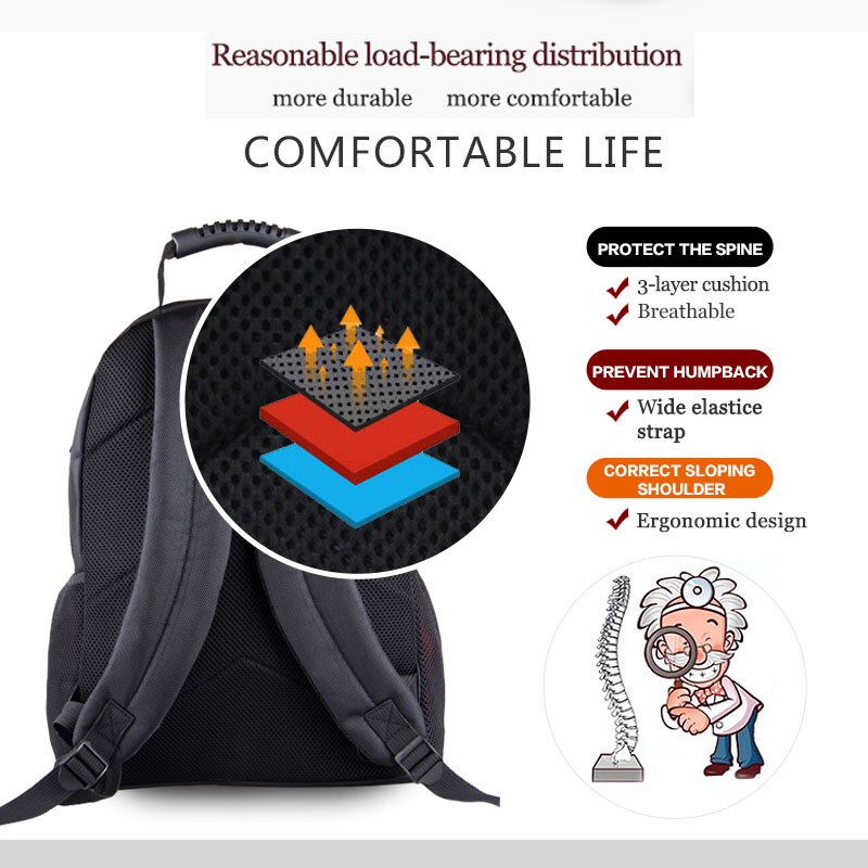 Sac à dos imprimé Locomotive/Train à vapeur, pour adolescents, garçons, filles, enfants, école, femmes, hommes, ordinateur portable