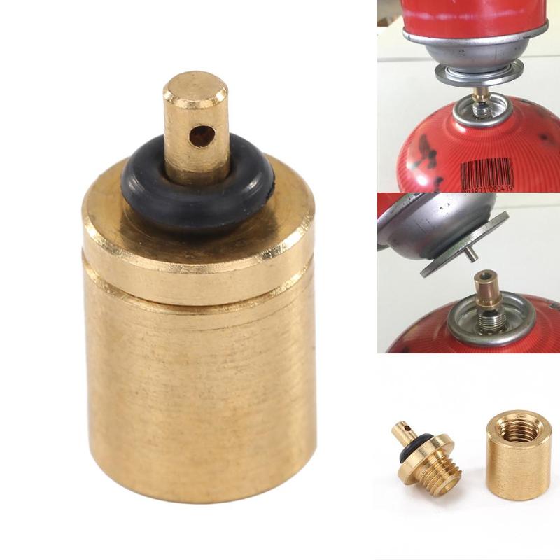 Gas Refill Adapter Voor Outdoor Camping Kachel Gas Cilinder Gas Tank Gas Burn