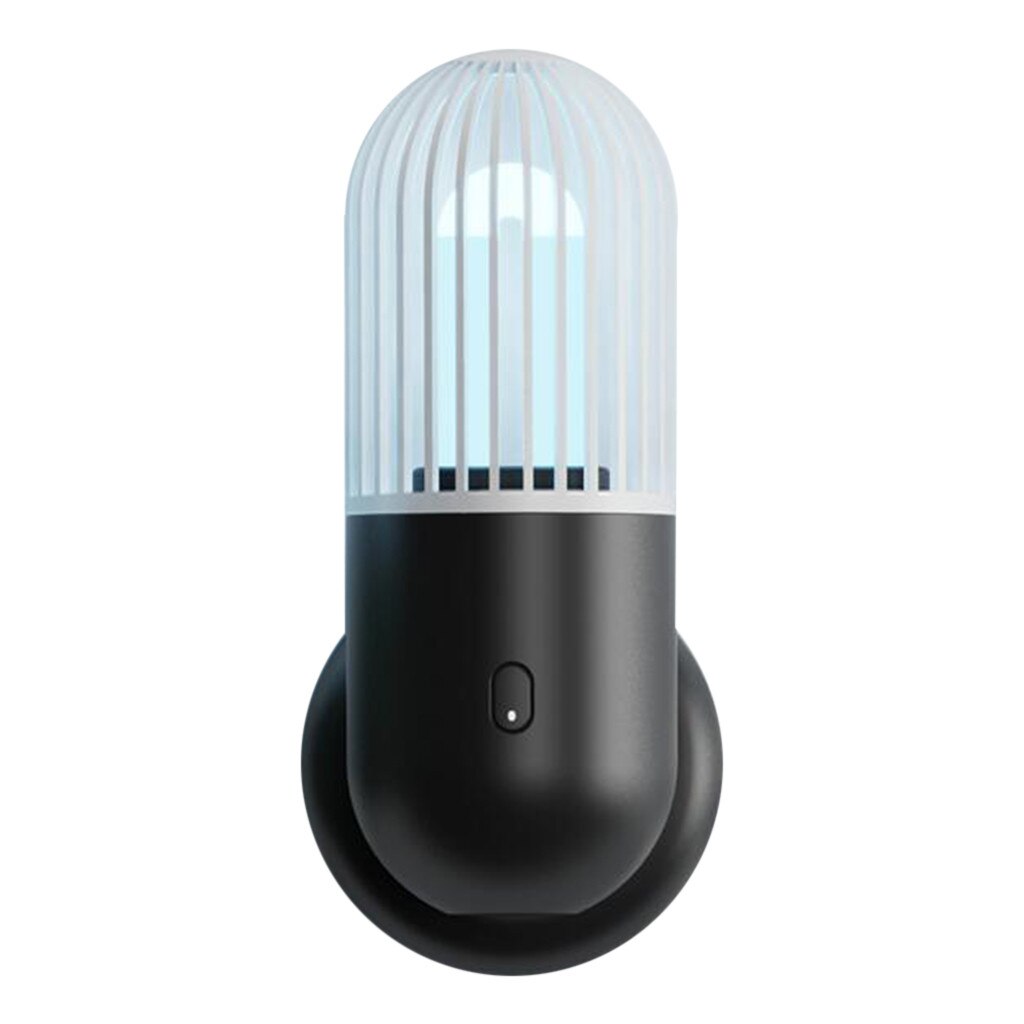 UV Sterilizer Light Portable Ultraviolet Disinfect Bacterial Light Ozone UV-C Disinfection Sterilization Lamp Germicidal Lamp: Black