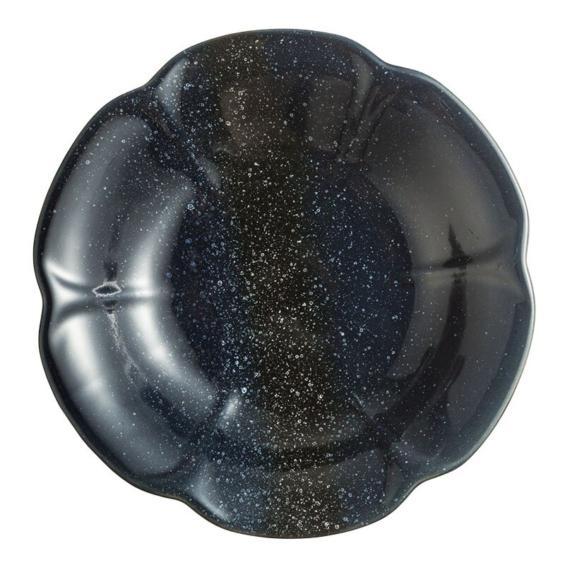 Creatieve Keramische Magnolia Plaat Japanse Stijl Minimalistische Restaurant Plaat Diepe Schotel Plaat Koude Schotel Plaat Pickle Plaat Dessert