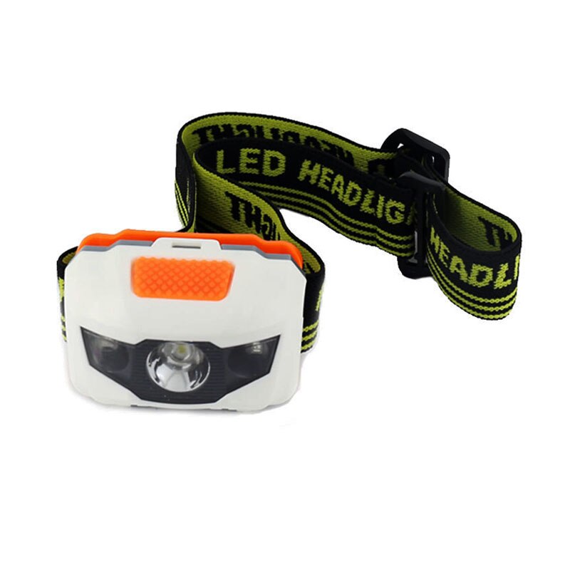 Mini Head Lamp 4 Mode Waterproof 600Lm R3 2 LED Flashlight Super Bright Headlight Headlamp Torch Lanterna with Headband AAA