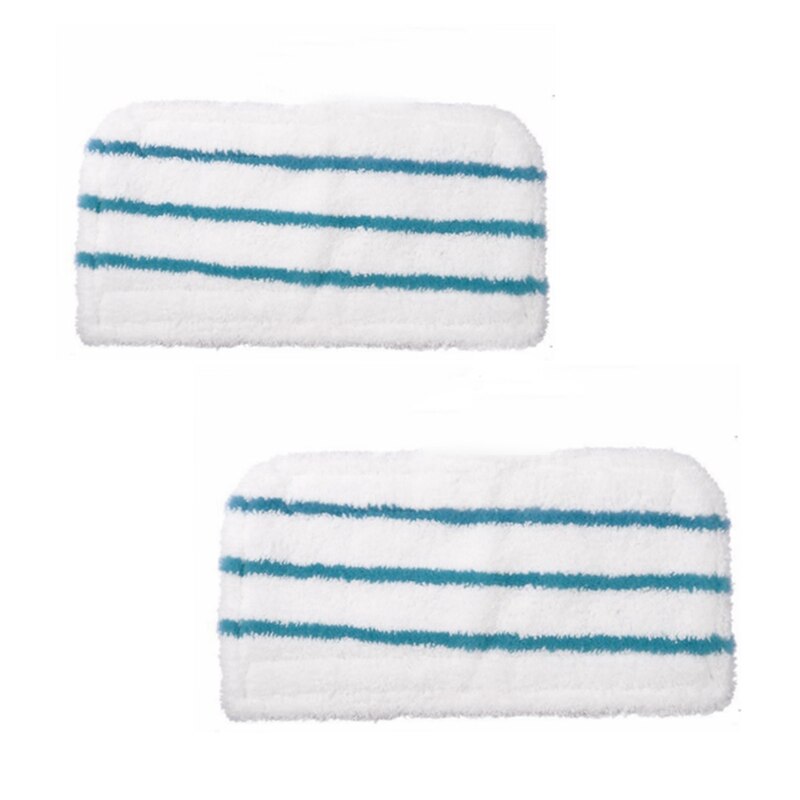 HOT-2Pcs nadaje się do Baide Mop parowy FSM1610 1630 13E5 1300 1321 13151 do czyszczenia i wielokrotnego użytku z mikrofibry Mop parowy głowica mopa Pad: Default Title