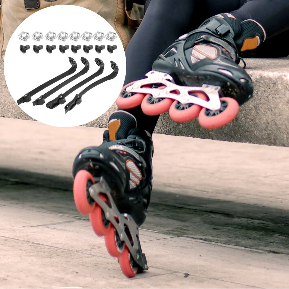 Roller Skating Schuhe Ersatz Inline Strap Skates Schnallen Zubehör