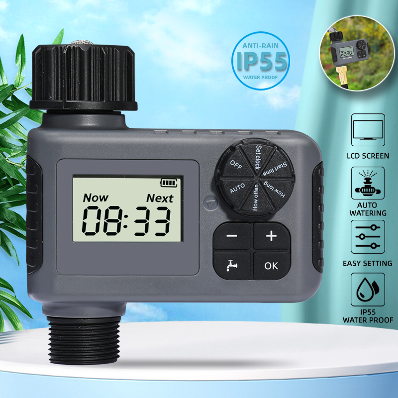 Sprinkler Wasser Timer Wassersystem für Garten Garten Timer Pflanze Bewässerung Computer automatische Bewässerung Timer Tropf