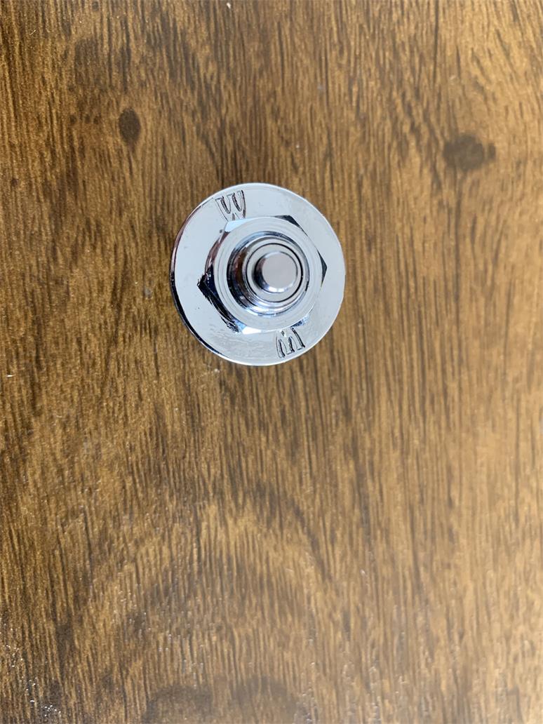 Original 1 Set(2 pieces with screws) Guitar Strap Lock Button Safely for all Electric Bass and Guitars